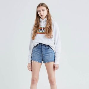 Levi Strauss Cutoff Jean Shorts (fits like size 8)